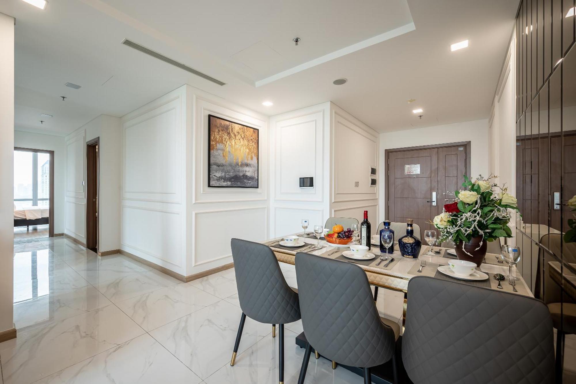 Landmark 81 Condotel Cbd In Hcmc Khách sạn hẻo lánh