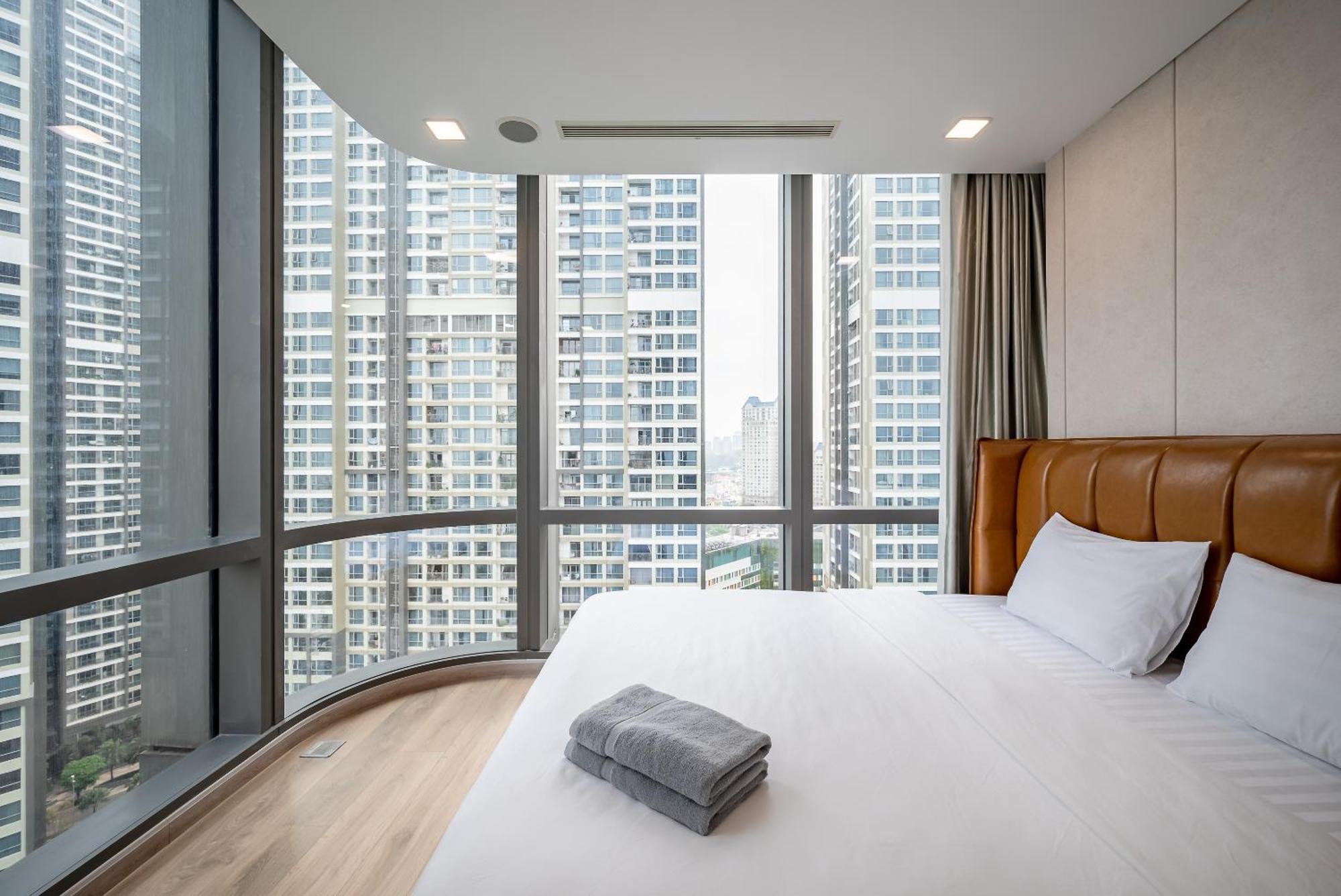 Khách sạn hẻo lánh Landmark 81 Condotel Cbd In Hcmc
