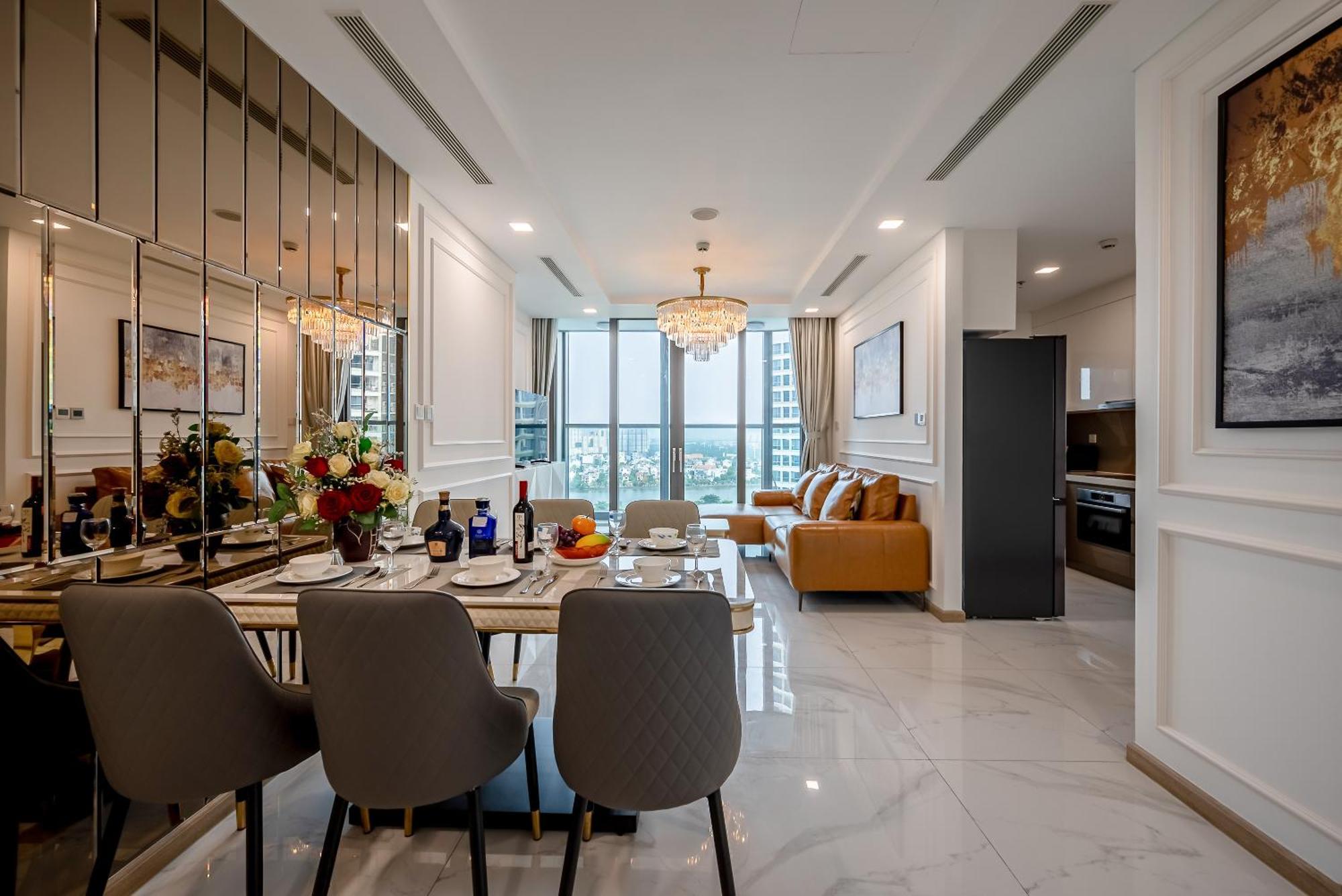 Khách sạn hẻo lánh Landmark 81 Condotel Cbd In Hcmc *