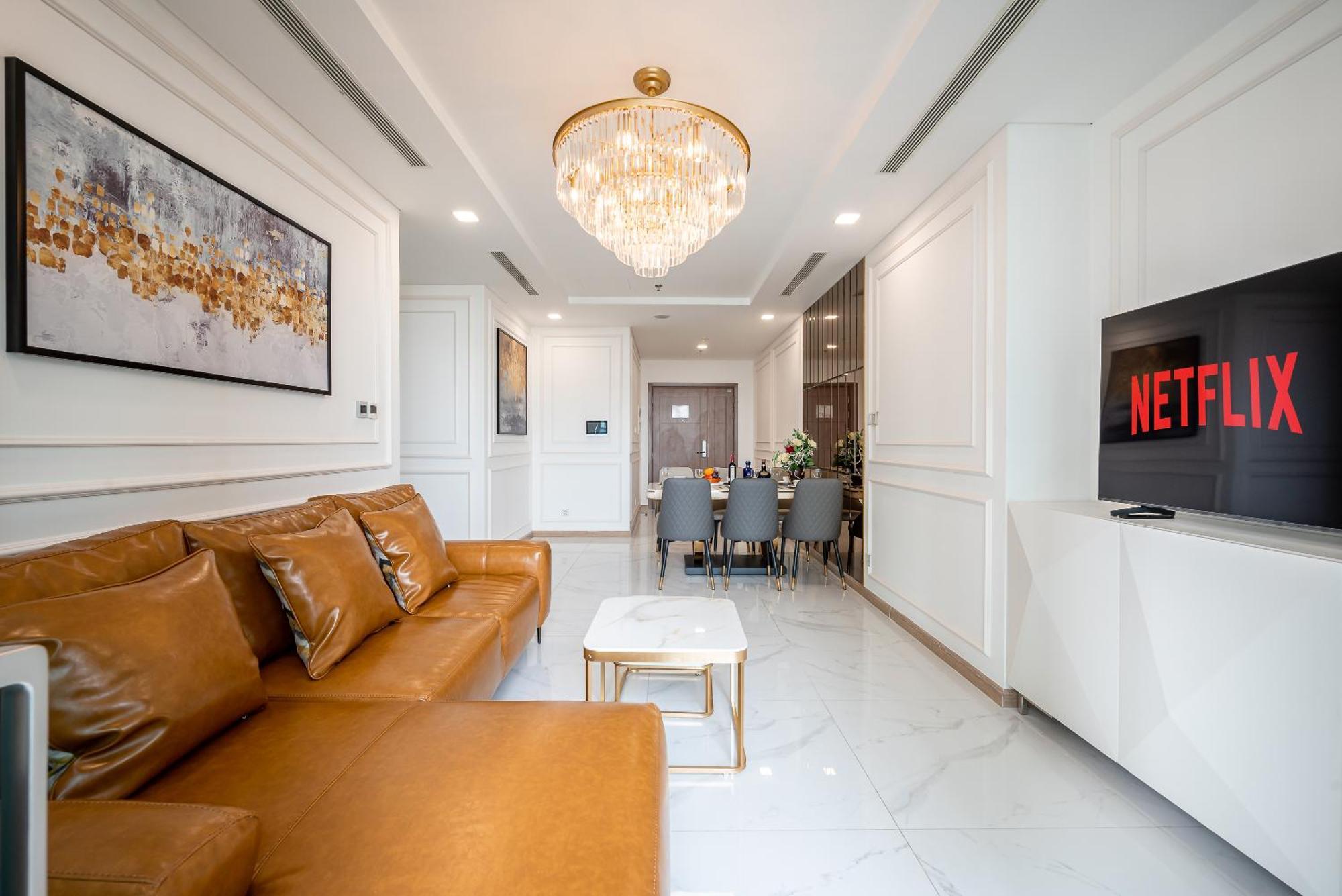 Khách sạn hẻo lánh Landmark 81 Condotel Cbd In Hcmc *