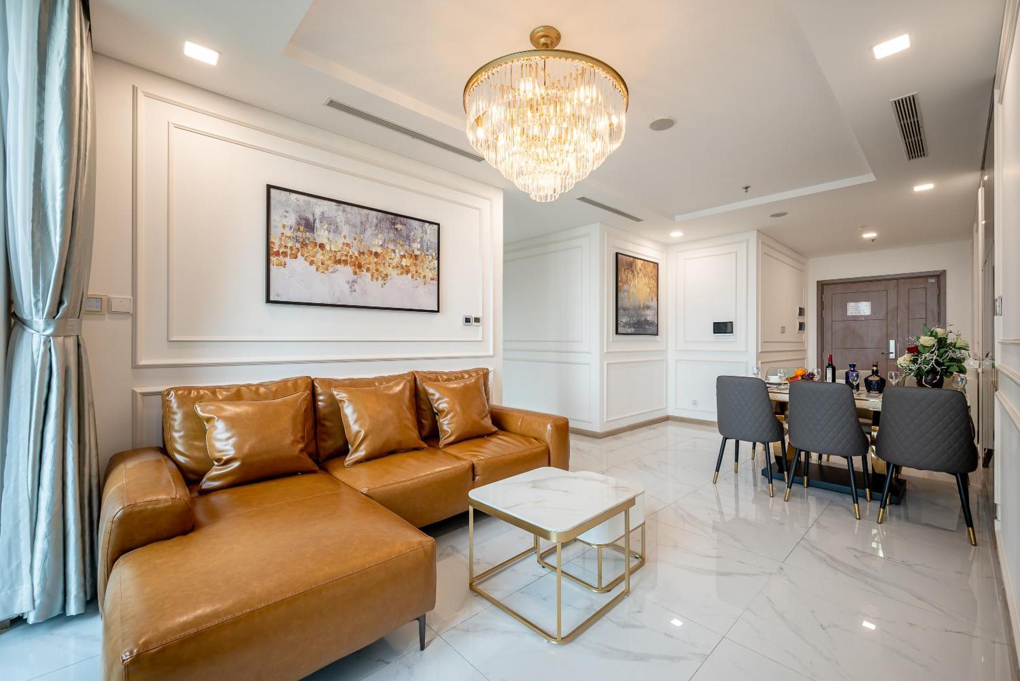 Khách sạn hẻo lánh Landmark 81 Condotel Cbd In Hcmc