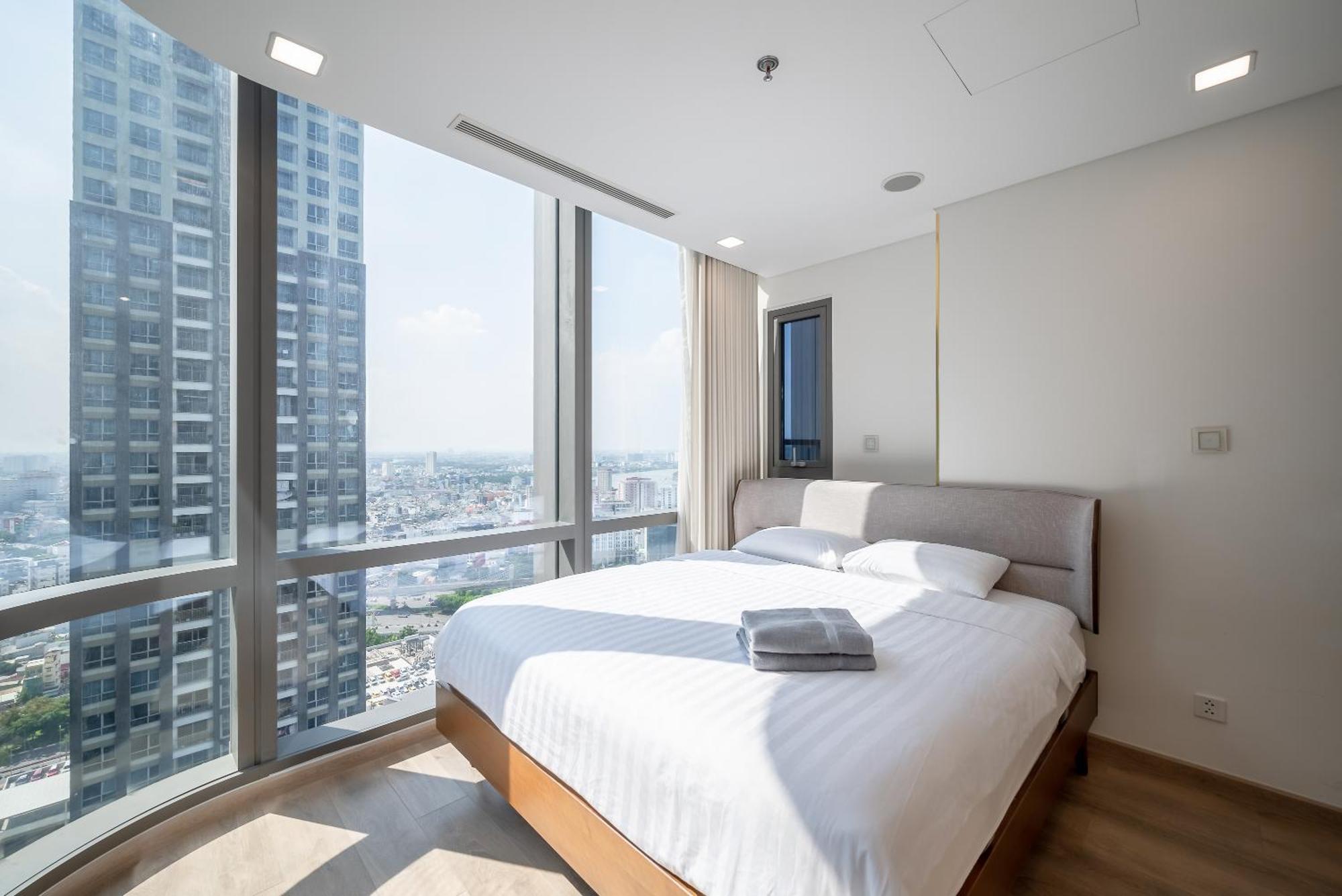 Khách sạn hẻo lánh Landmark 81 Condotel Cbd In Hcmc *