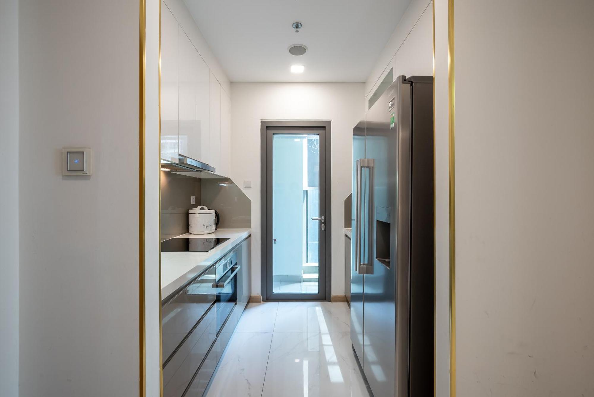Khách sạn hẻo lánh Landmark 81 Condotel Cbd In Hcmc *