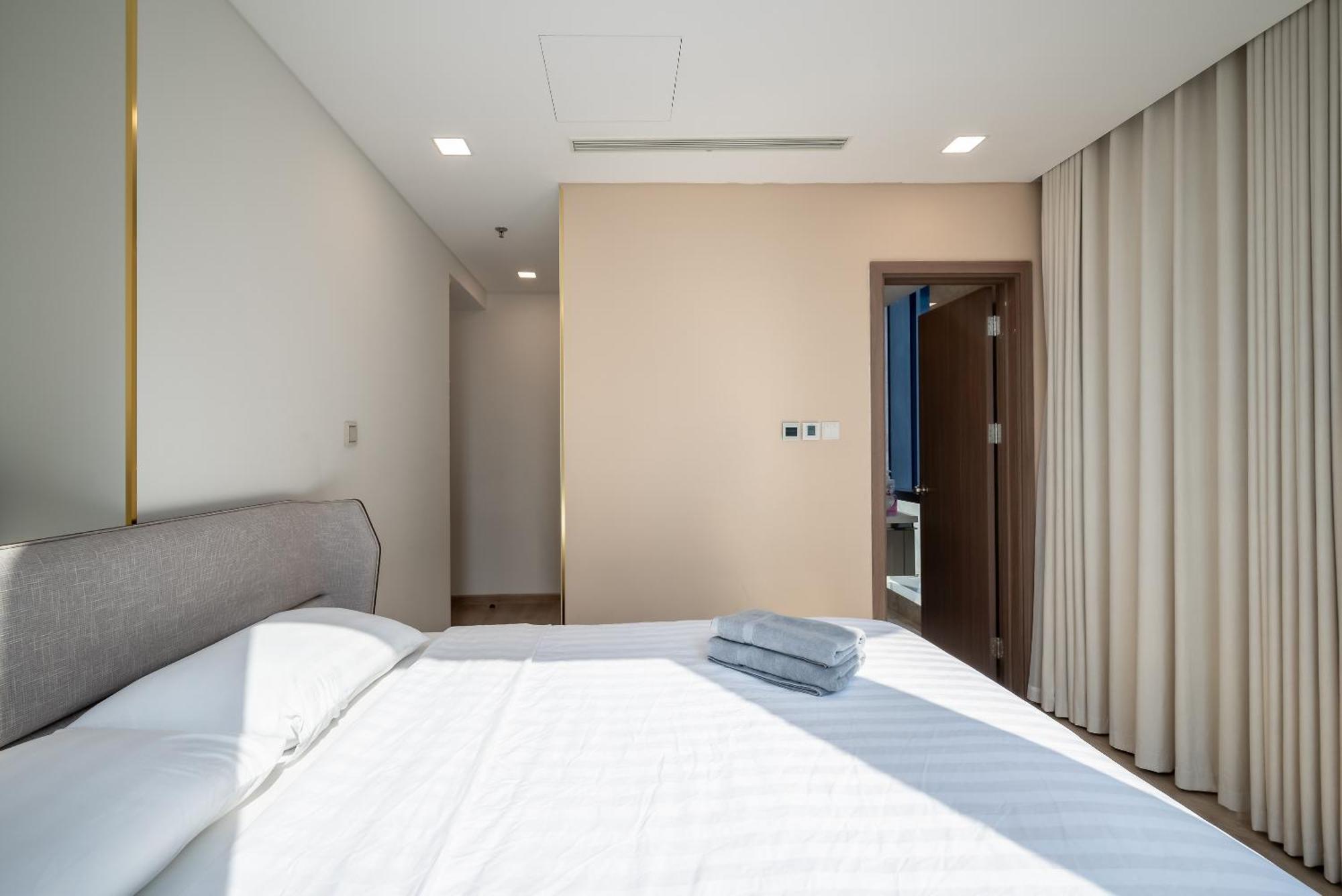 Khách sạn hẻo lánh Landmark 81 Condotel Cbd In Hcmc