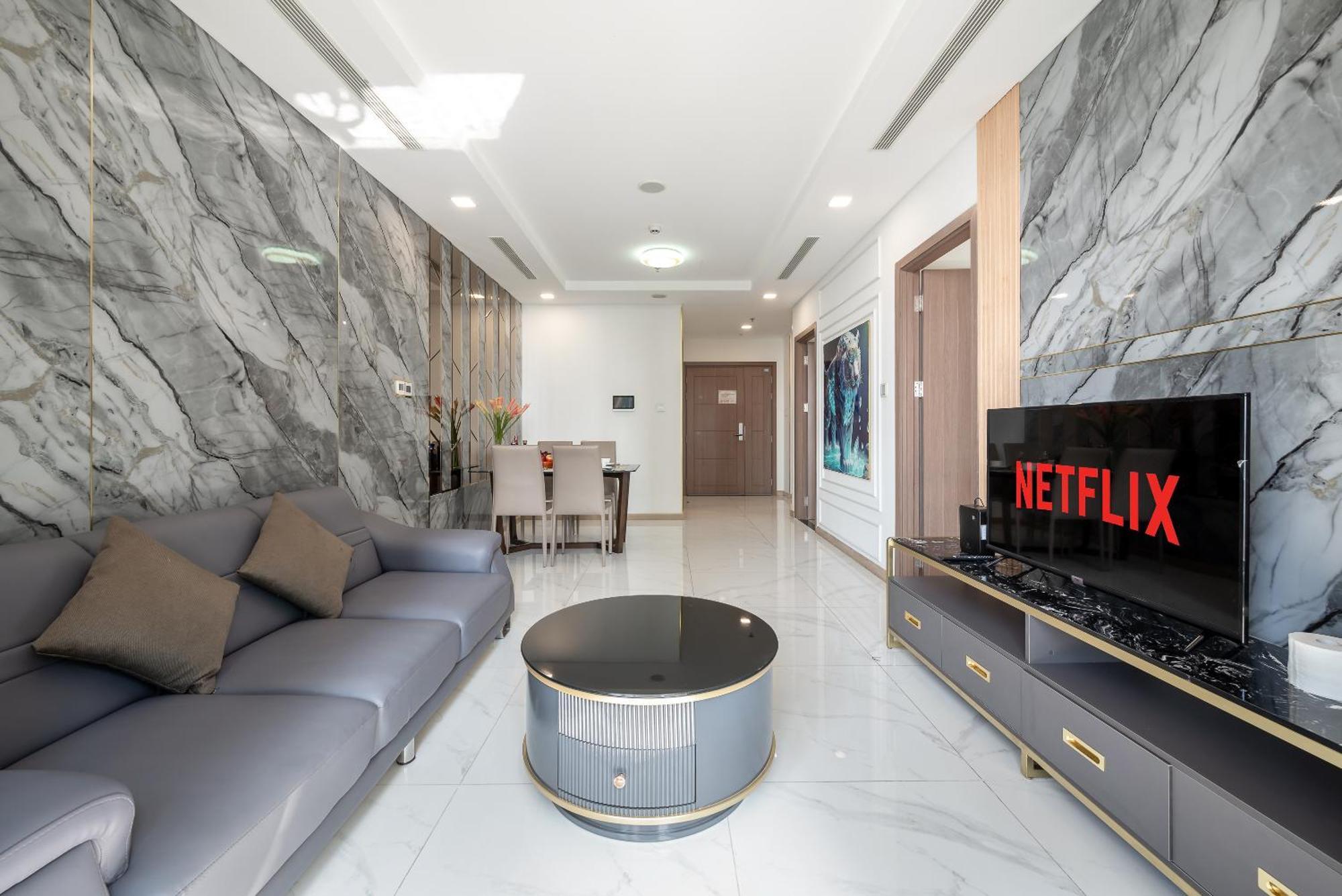 Khách sạn hẻo lánh Landmark 81 Condotel Cbd In Hcmc *