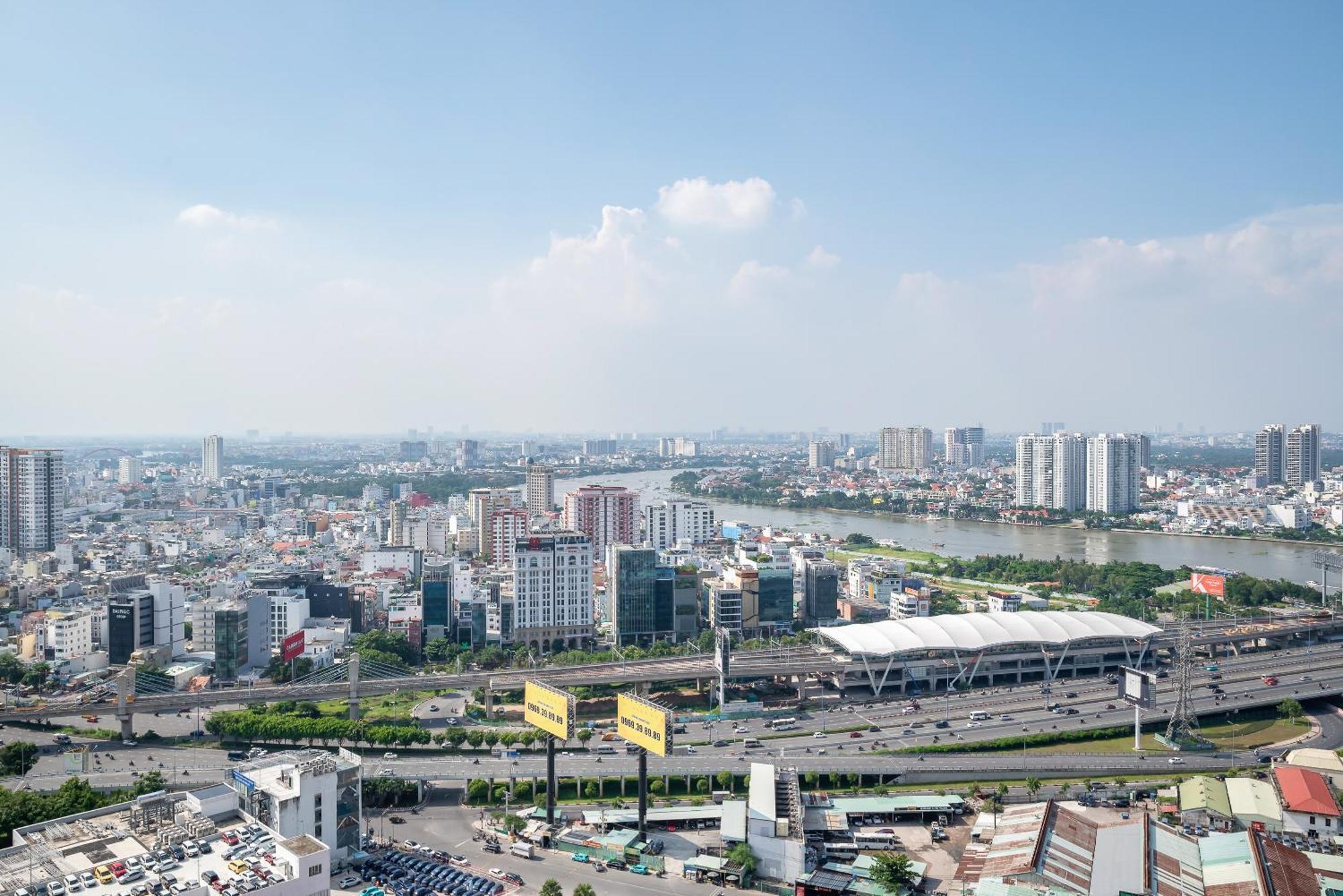 Khách sạn hẻo lánh Landmark 81 Condotel Cbd In Hcmc *
