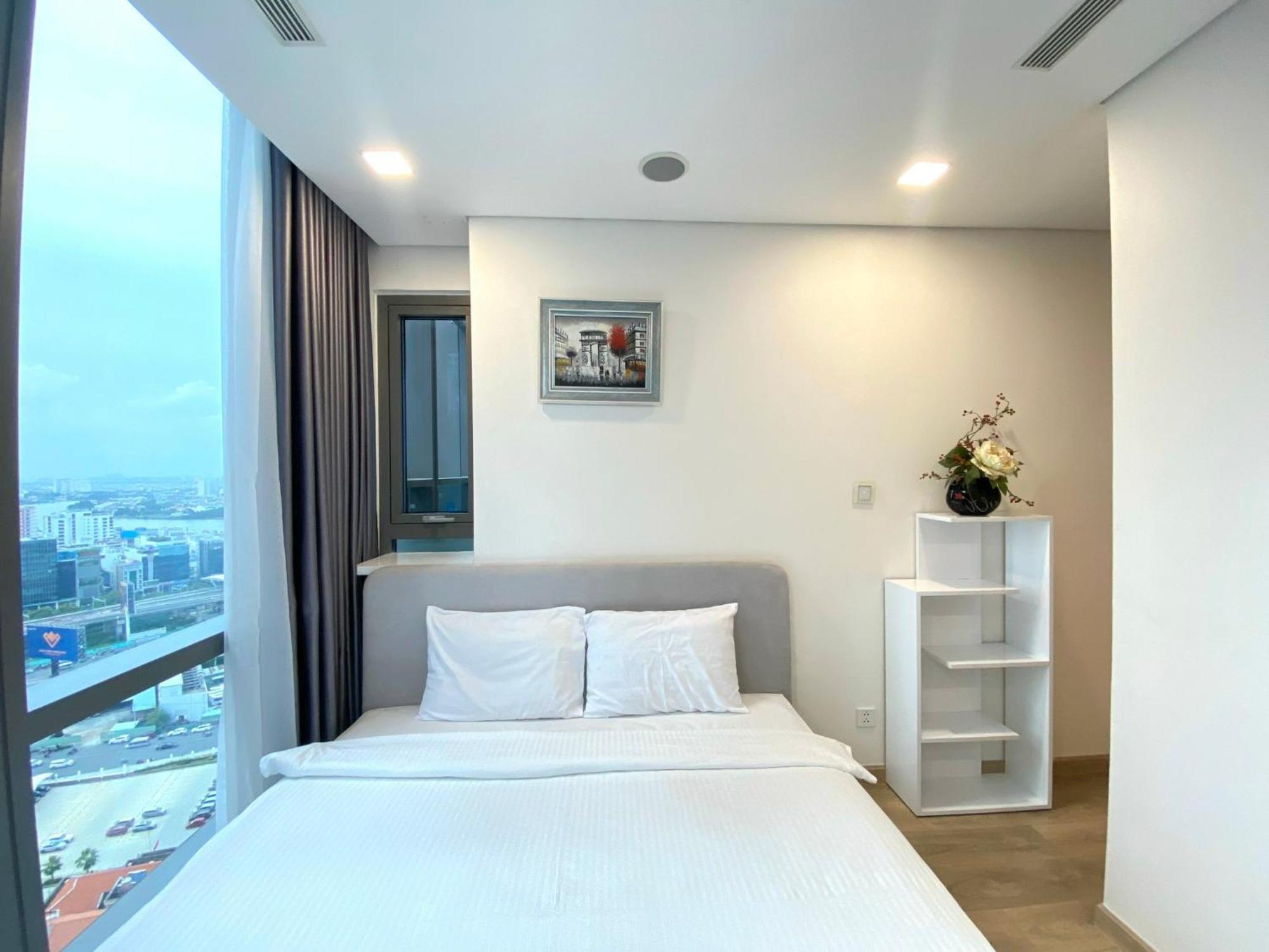 Landmark 81 Condotel Cbd In Hcmc Khách sạn hẻo lánh *