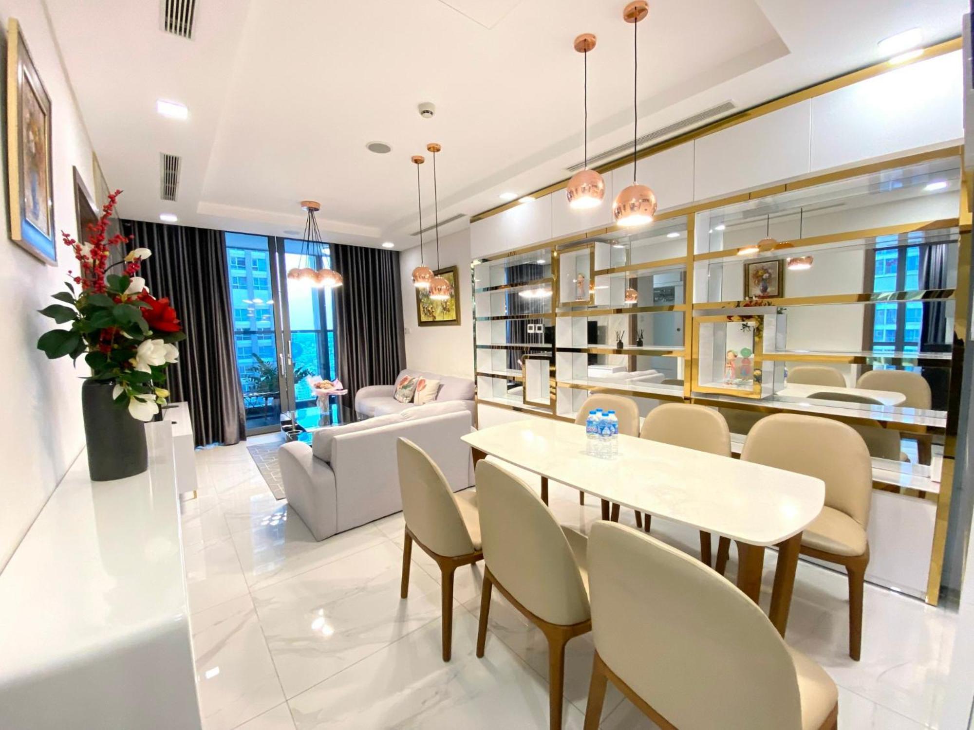 Landmark 81 Condotel Cbd In Hcmc Khách sạn hẻo lánh *