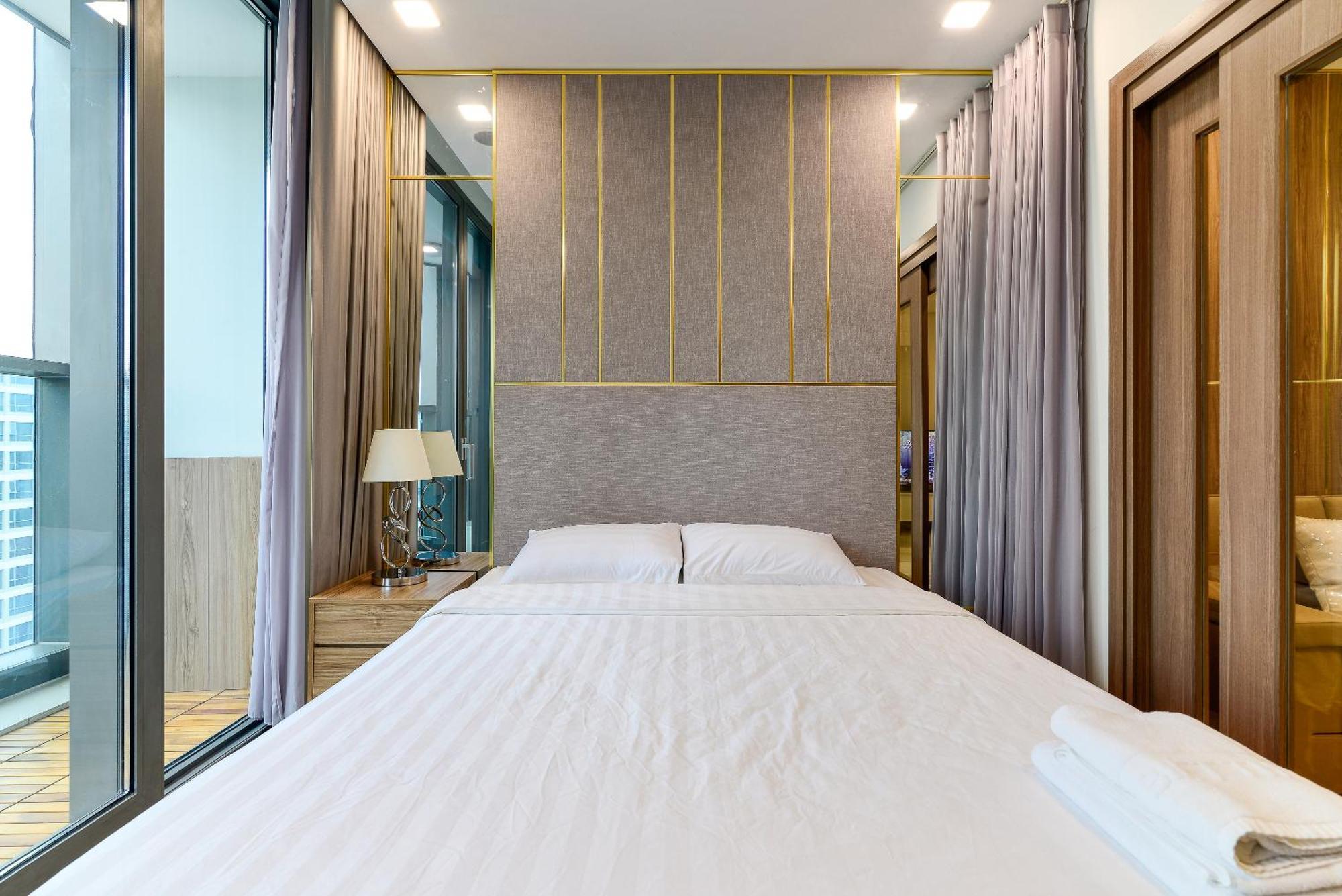 Landmark 81 Condotel Cbd In Hcmc Khách sạn hẻo lánh *